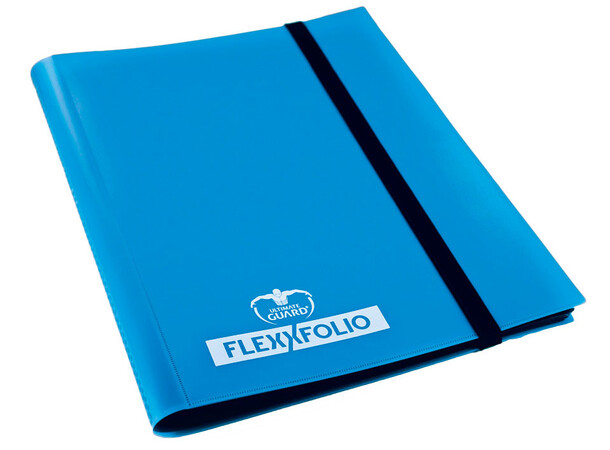 Album FlexXfolio 20x 18-Pocket Blå 360 kort Side-Loading Utlimate Guard